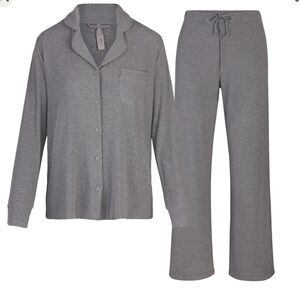 Skims Soft Lounge Sleep Set Gray